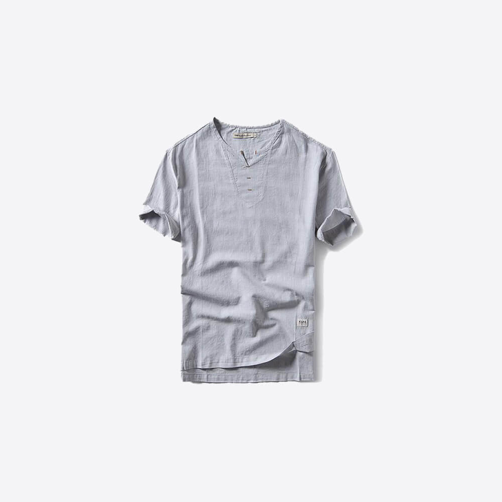 Basic contrast sneakers